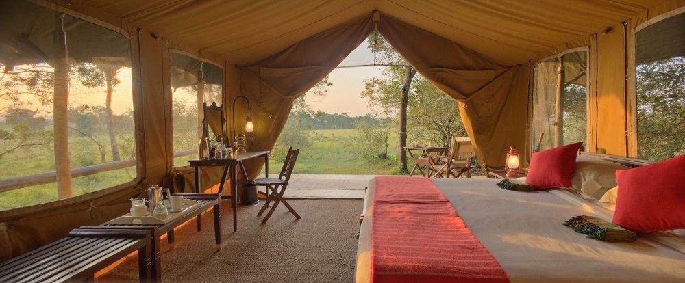 Elephant Pepper Camp Maasai Mara Exterior photo
